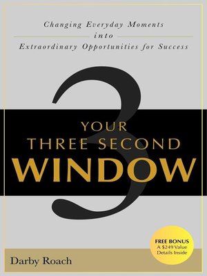 cover image of Your Three Second Window